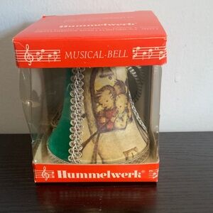 Hummelwerk Musical Bell Ornament